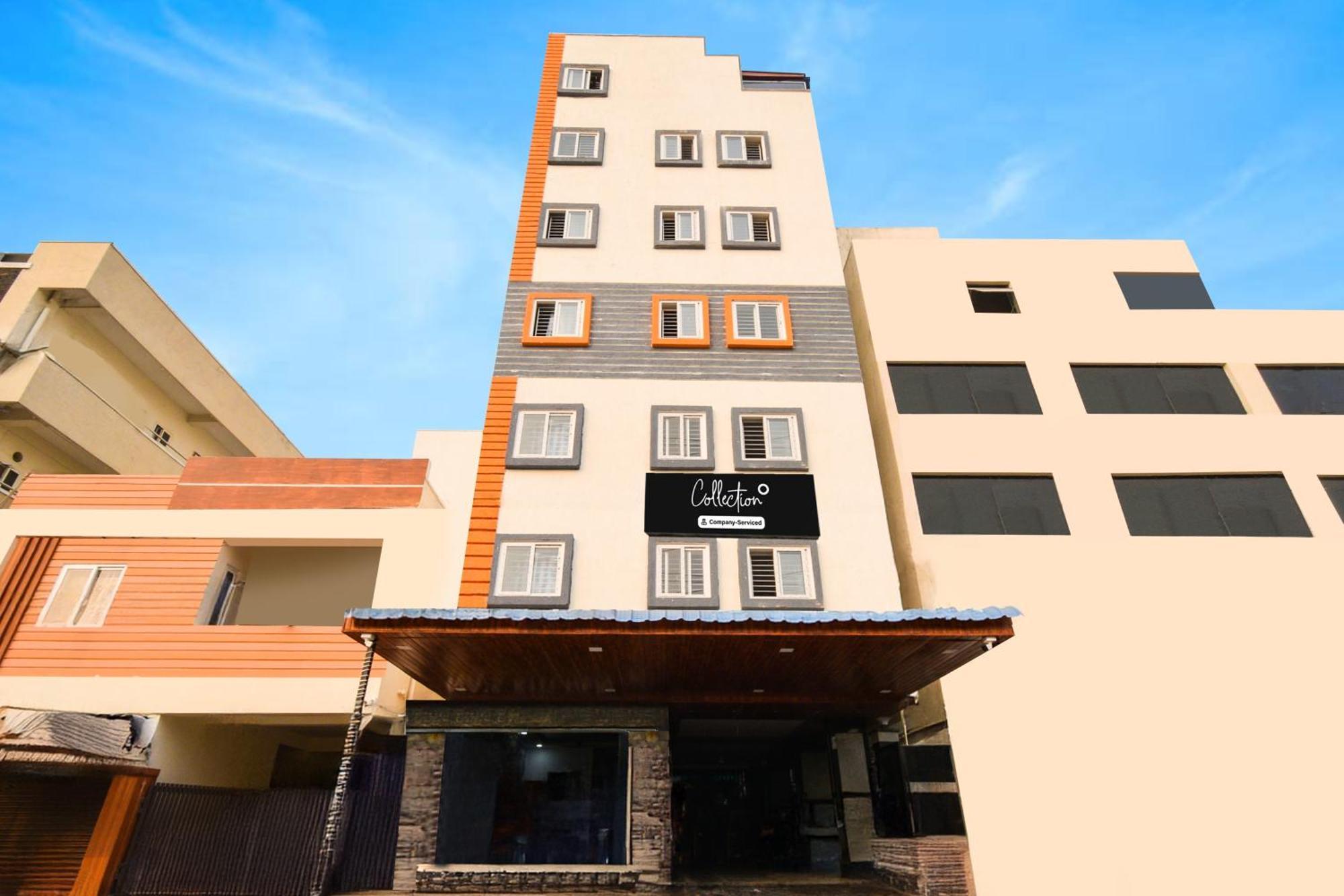 Super Collection O Gachibowli Phase - 1 Near Isb Hotell Eksteriør bilde
