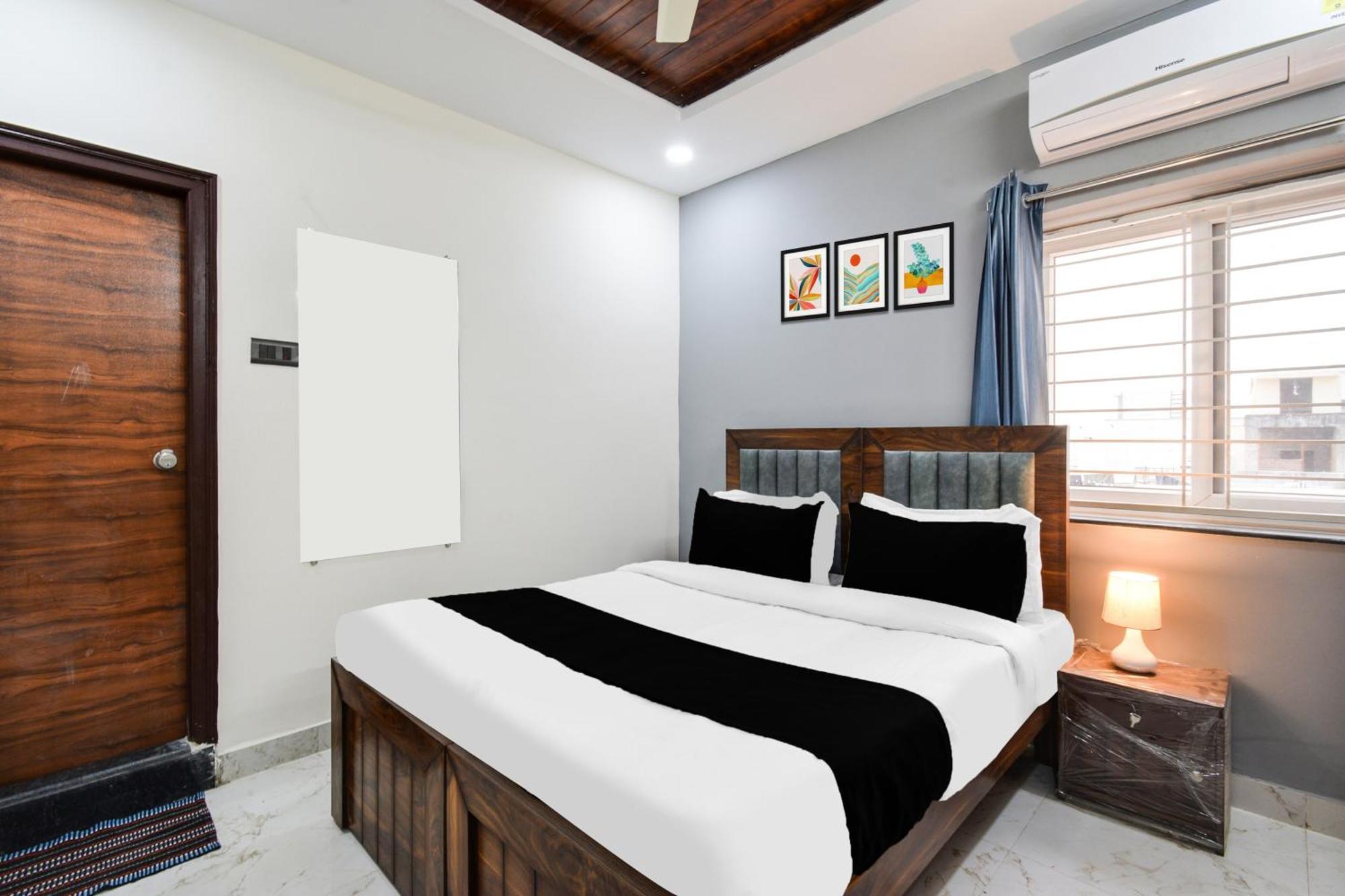 Super Collection O Gachibowli Phase - 1 Near Isb Hotell Eksteriør bilde
