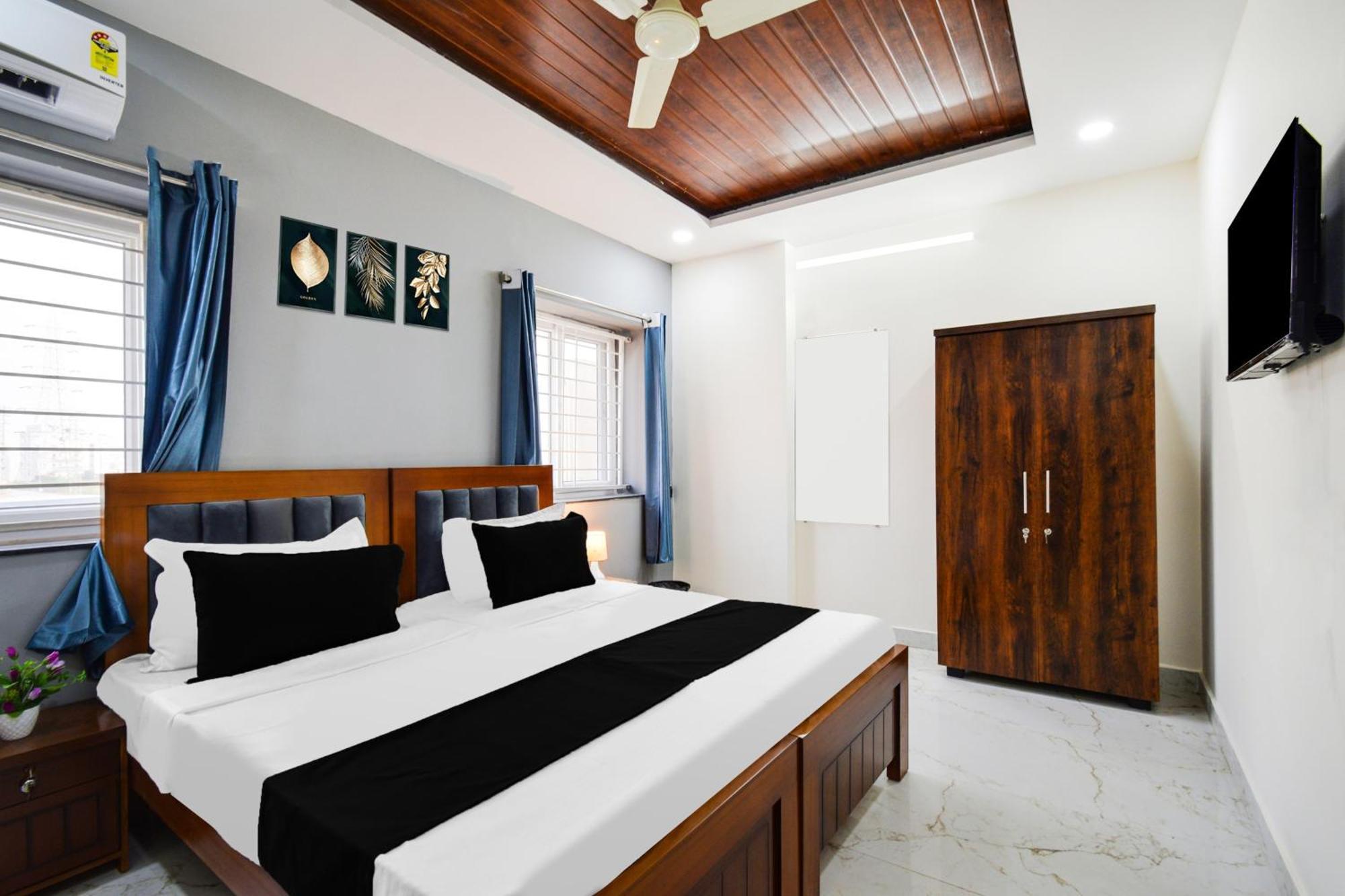 Super Collection O Gachibowli Phase - 1 Near Isb Hotell Eksteriør bilde